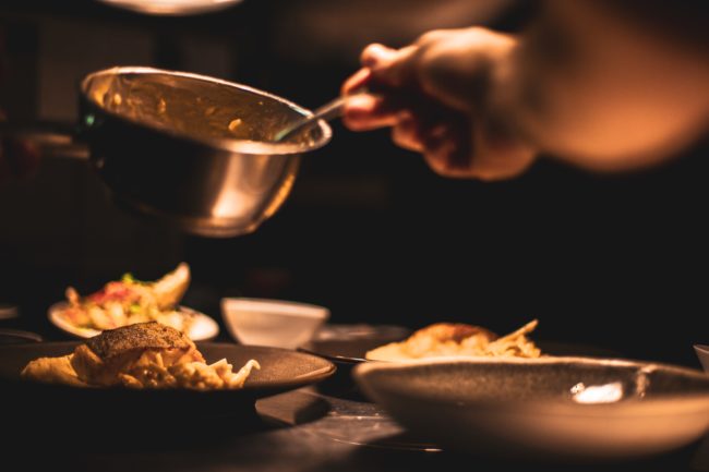 live-cooking